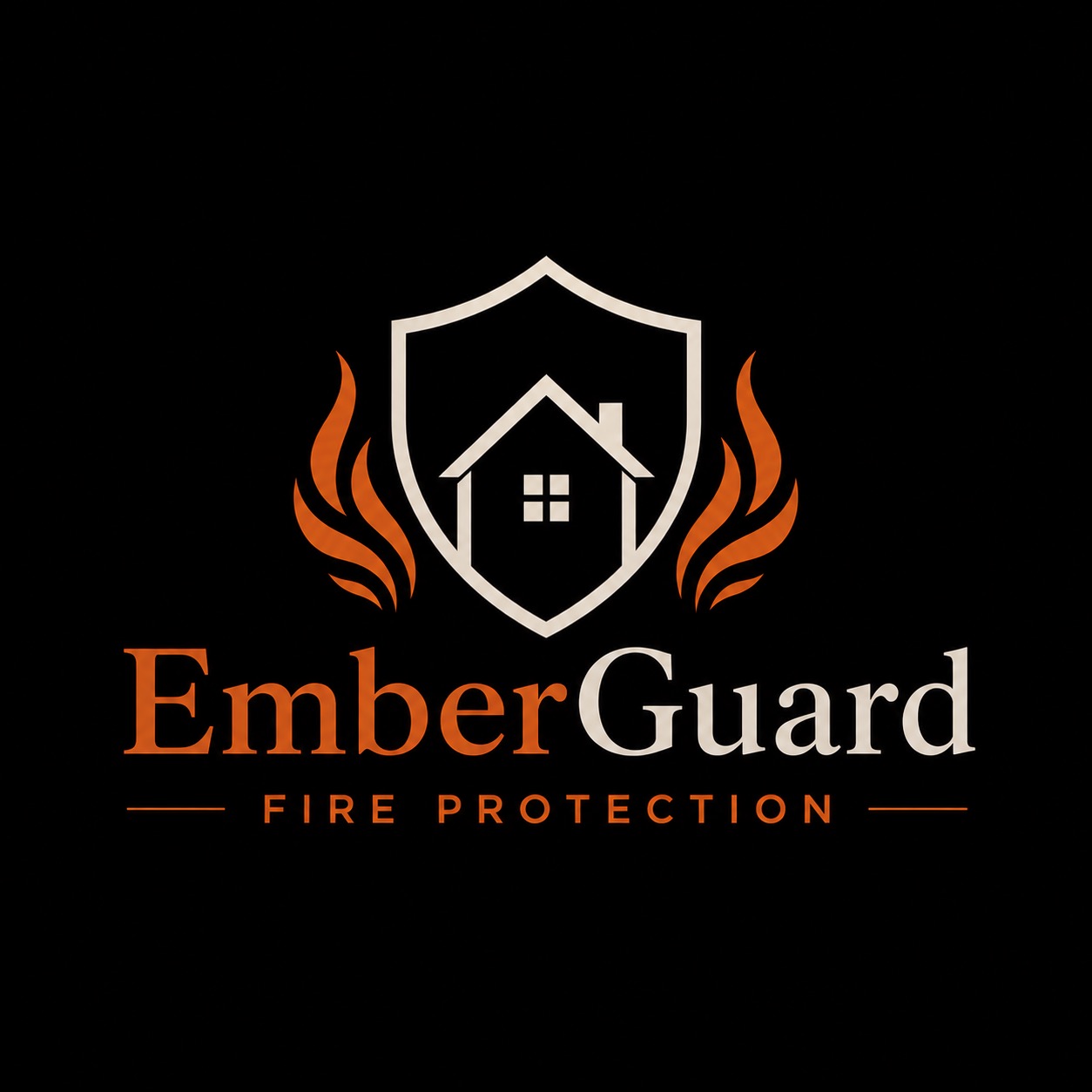 EmberGuard Fire Protection logo